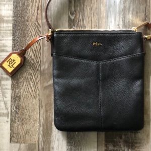 Ralph Lauren Leather Crossbody